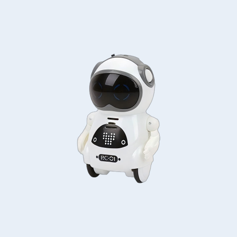 Mini Pocket AI Robot Toy