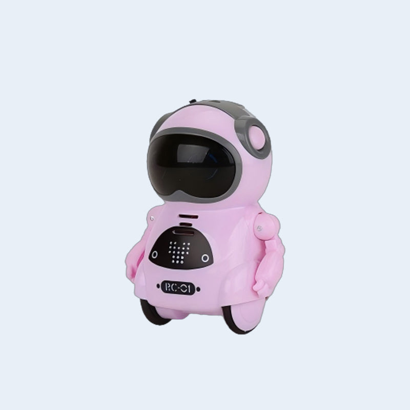 Mini Pocket AI Robot Toy
