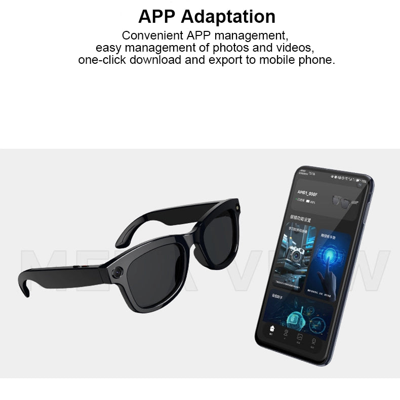 AI Bluetooth Smart Glasses