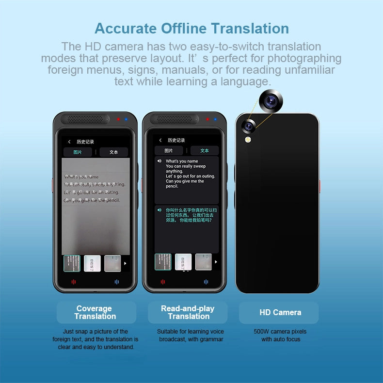 AI Language Translator Device